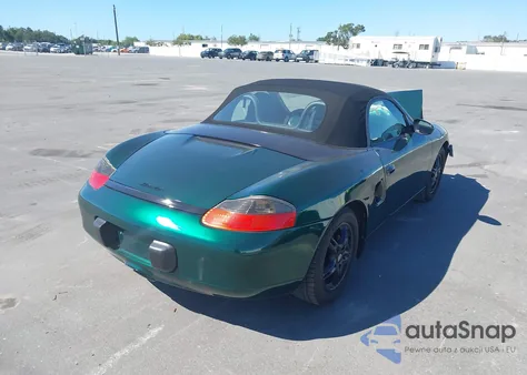 2001 Porsche Boxster z USA, uszkodzony, nr VIN WP0CA29881U626193